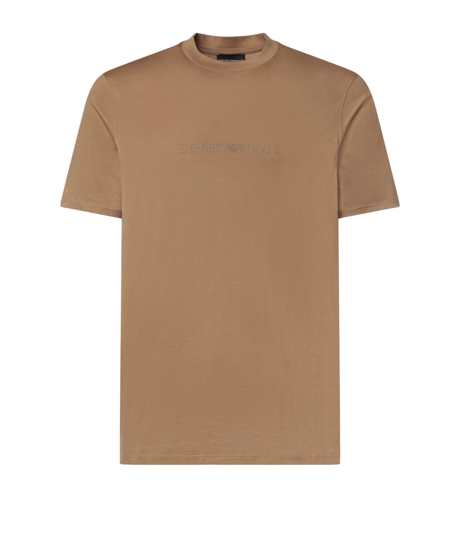 T-shirt in jersey di cotone con logo EM004583 AF13669M6526 EMPORIO ARMANI 