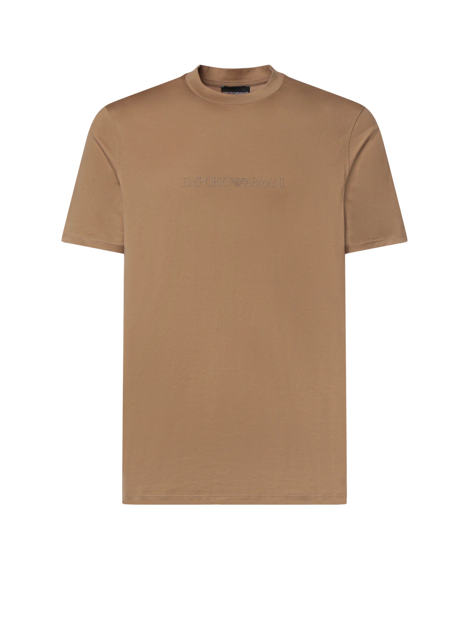 T-shirt in jersey di cotone con logo EM004583 AF13669M6526 EMPORIO ARMANI 
