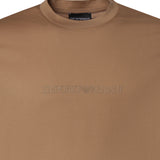 T-shirt in jersey di cotone con logo EM004583 AF13669M6526 EMPORIO ARMANI 