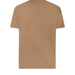 T-shirt in jersey di cotone con logo EM004583 AF13669M6526 EMPORIO ARMANI 