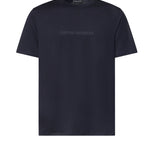 T-shirt in jersey di cotone con logo EM004583 AF13669MB563 EMPORIO ARMANI 