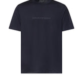 T-shirt in jersey di cotone con logo EM004583 AF13669MB563 EMPORIO ARMANI 