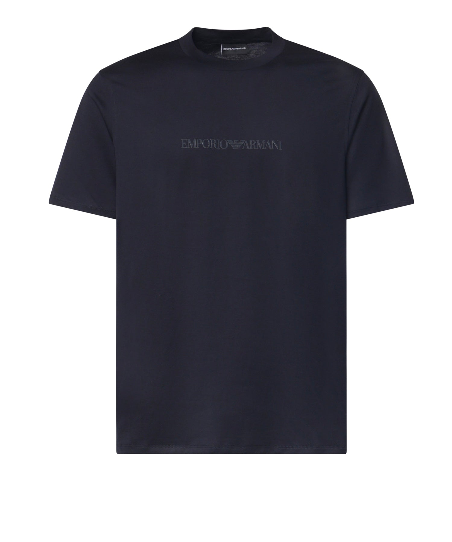 T-shirt in jersey di cotone con logo EM004583 AF13669MB563 EMPORIO ARMANI 