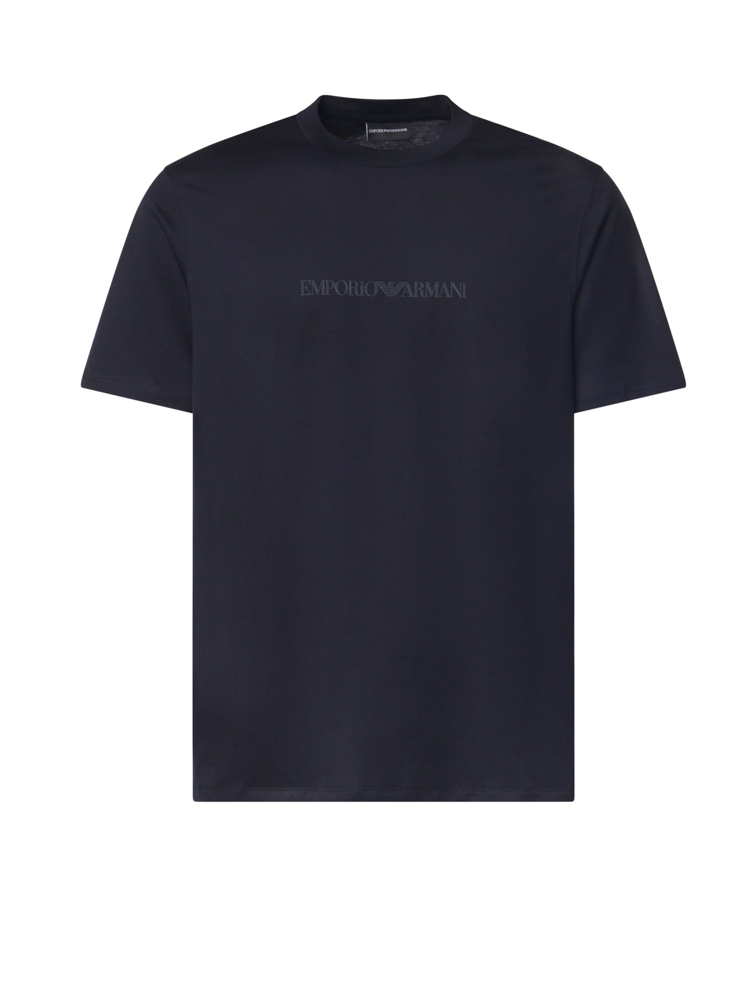 T-shirt in jersey di cotone con logo EM004583 AF13669MB563 EMPORIO ARMANI 