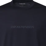 T-shirt in jersey di cotone con logo EM004583 AF13669MB563 EMPORIO ARMANI 