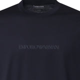 T-shirt in jersey di cotone con logo EM004583 AF13669MB563 EMPORIO ARMANI 