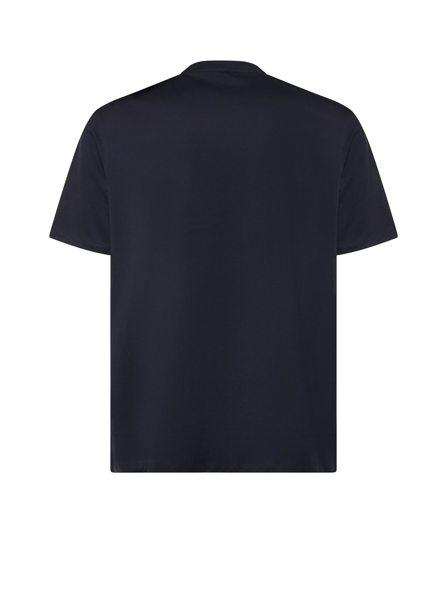 T-shirt in jersey di cotone con logo EM004583 AF13669MB563 EMPORIO ARMANI 