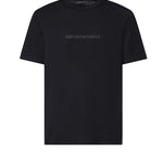T-shirt in jersey di cotone con logo EM004583 AF13669MC540 EMPORIO ARMANI 
