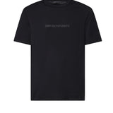 T-shirt in jersey di cotone con logo EM004583 AF13669MC540 EMPORIO ARMANI 