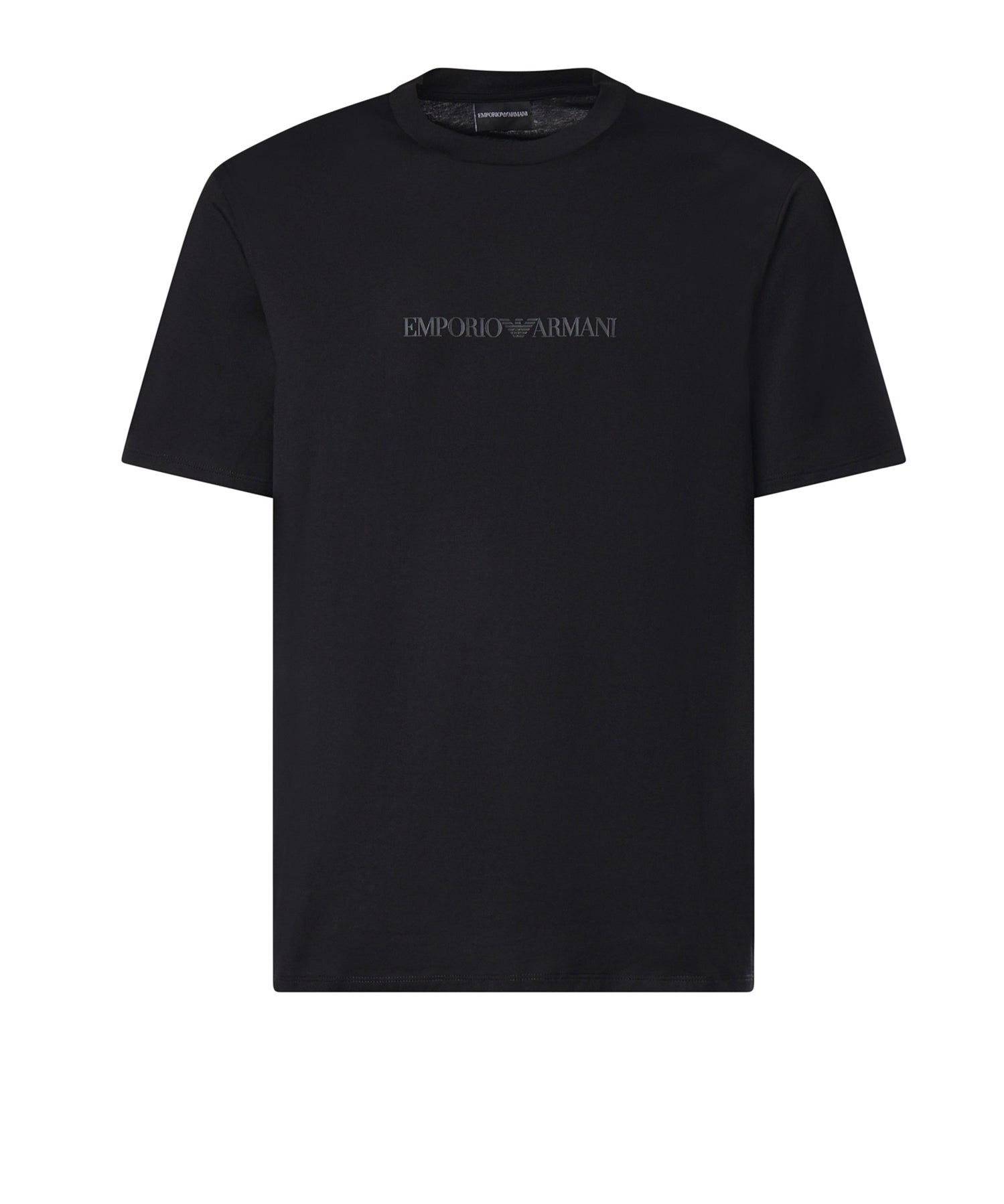 T-shirt in jersey di cotone con logo EM004583 AF13669MC540 EMPORIO ARMANI 