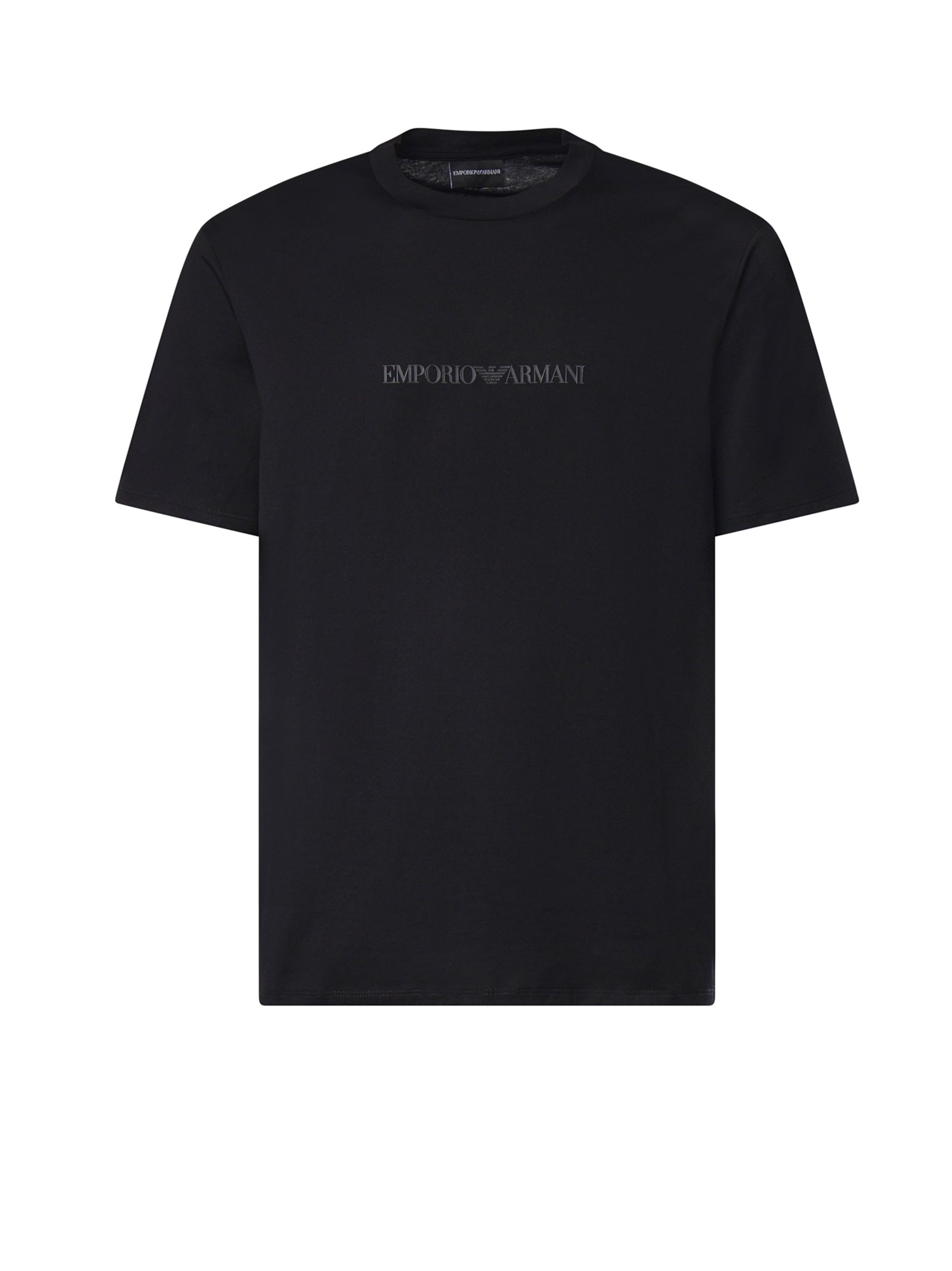 T-shirt in jersey di cotone con logo EM004583 AF13669MC540 EMPORIO ARMANI 