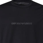T-shirt in jersey di cotone con logo EM004583 AF13669MC540 EMPORIO ARMANI 