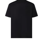 T-shirt in jersey di cotone con logo EM004583 AF13669MC540 EMPORIO ARMANI 