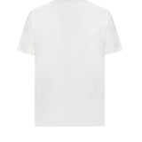 T-shirt in jersey di cotone con logo intarsiato EM004593 AF10762F0201 EMPORIO ARMANI 