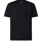 T-shirt in jersey di cotone con logo intarsiato EM004593 AF10762FB439 EMPORIO ARMANI 