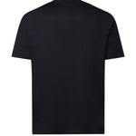 T-shirt in jersey di cotone con logo intarsiato EM004593 AF10762FB439 EMPORIO ARMANI 