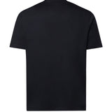 T-shirt in jersey di cotone con logo intarsiato EM004593 AF10762FB439 EMPORIO ARMANI 