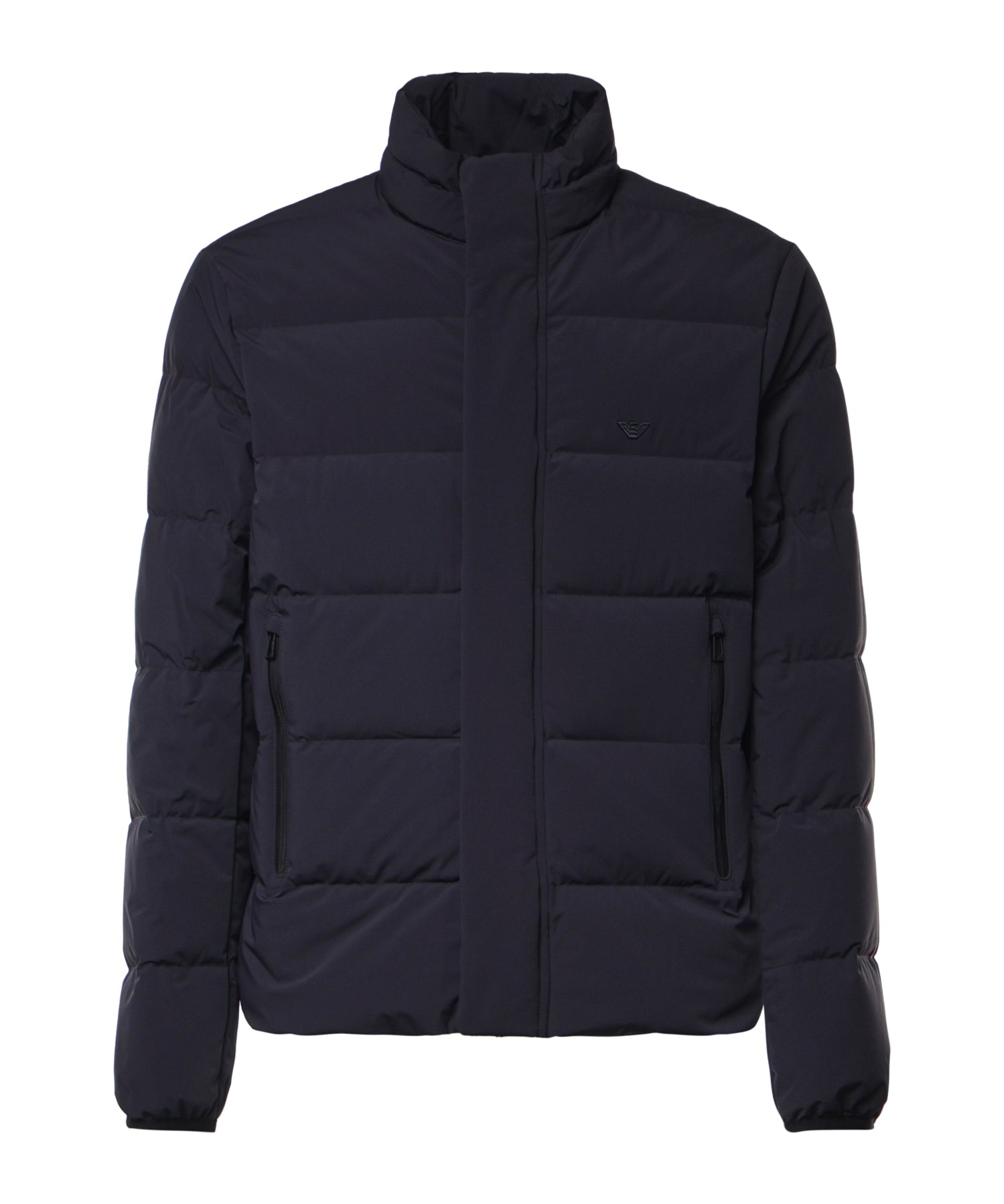 Piumino in nylon trapuntato con logo EM004948 AF18499UB118 EMPORIO ARMANI 
