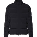 Piumino in nylon trapuntato con logo EM004948 AF18499UC001 EMPORIO ARMANI 