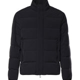 Piumino in nylon trapuntato con logo EM004948 AF18499UC001 EMPORIO ARMANI 