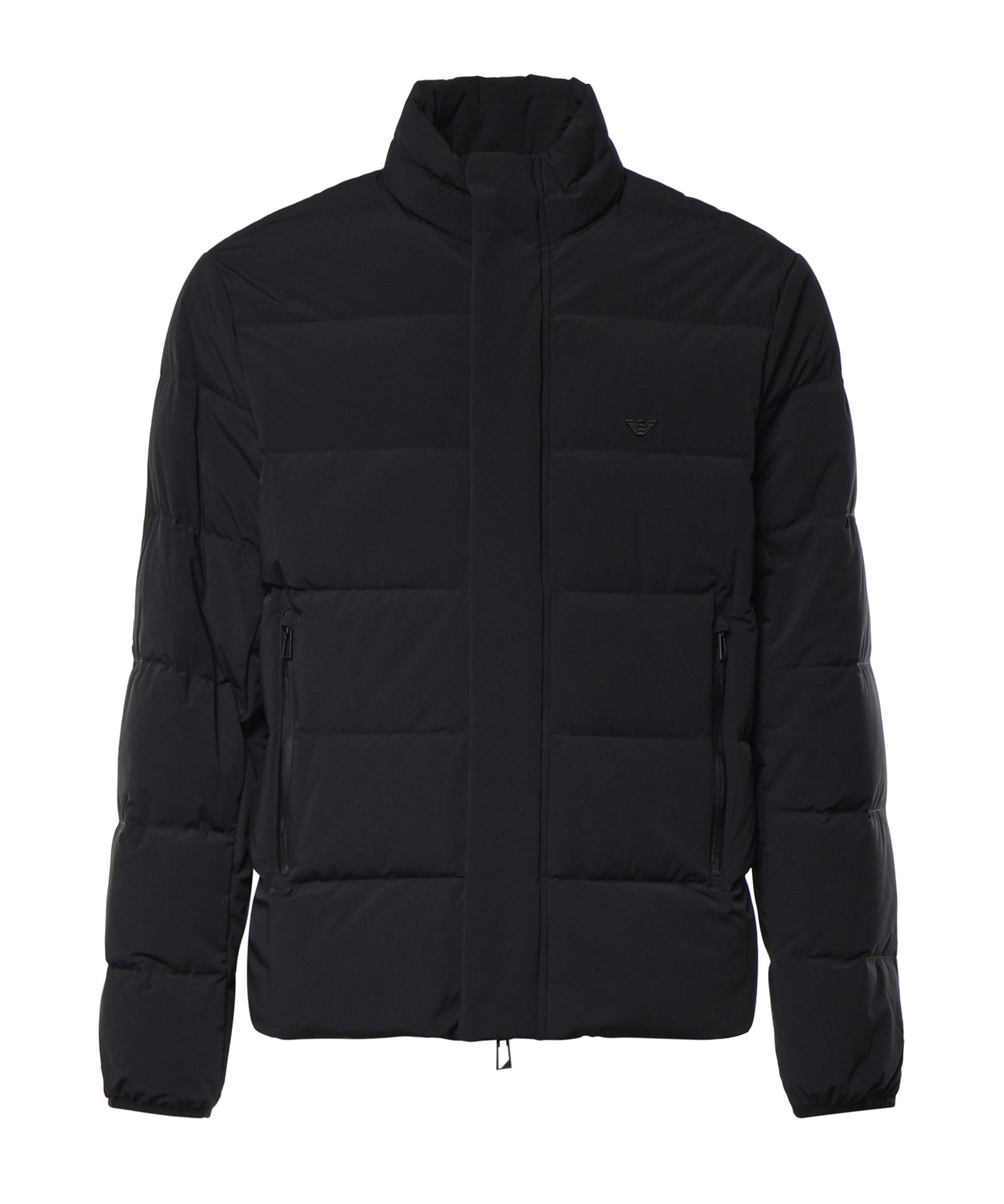 Piumino in nylon trapuntato con logo EM004948 AF18499UC001 EMPORIO ARMANI 
