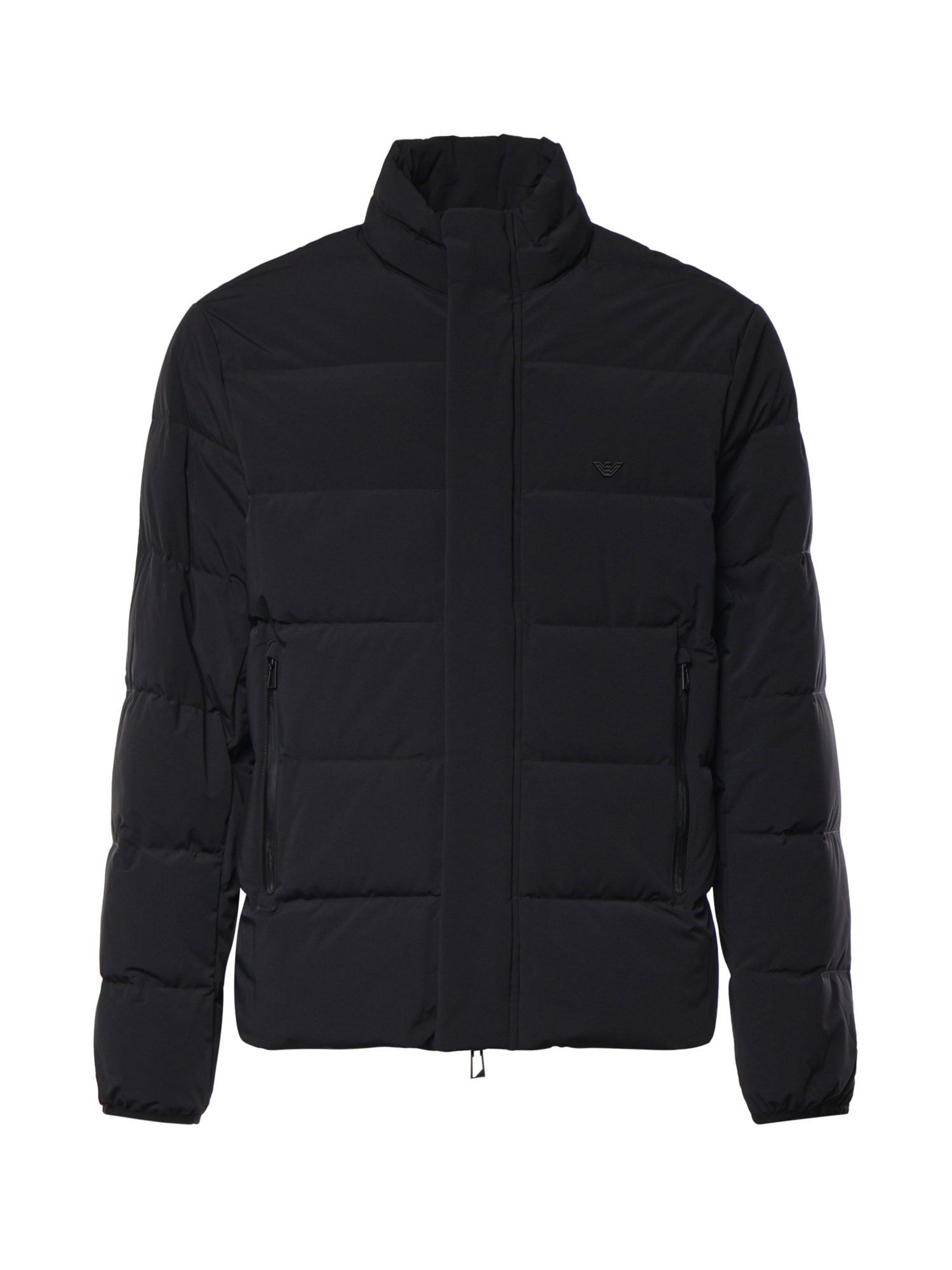 Piumino in nylon trapuntato con logo EM004948 AF18499UC001 EMPORIO ARMANI 