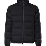 Piumino water repellent in nylon trapuntato con logo EM004954 AF15384UC001 EMPORIO ARMANI 