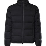 Piumino water repellent in nylon trapuntato con logo EM004954 AF15384UC001 EMPORIO ARMANI 