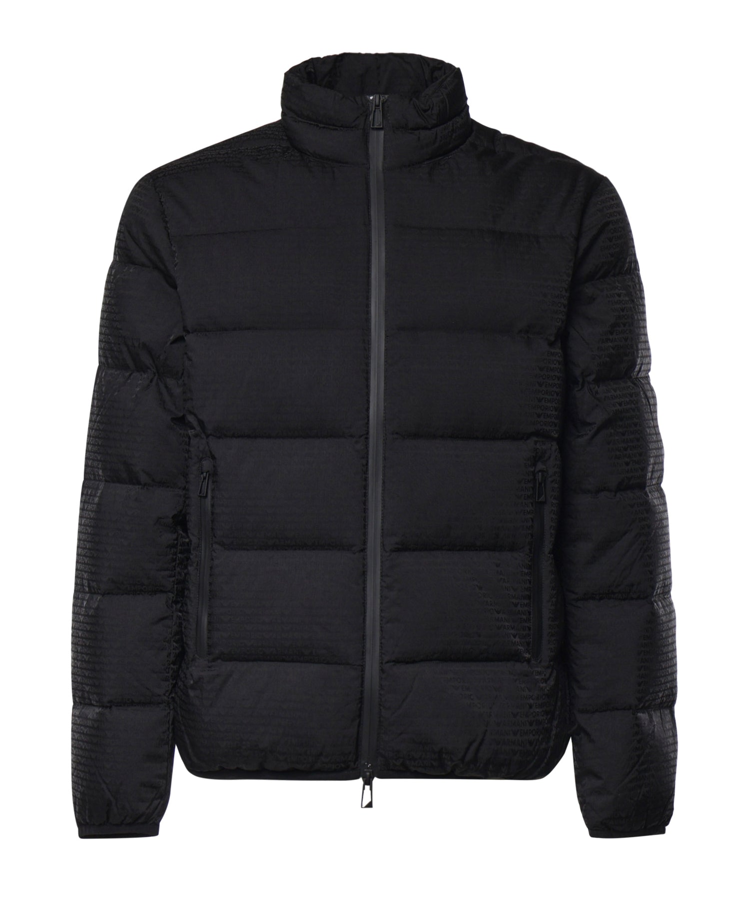 Piumino water repellent in nylon trapuntato con logo EM004954 AF15384UC001 EMPORIO ARMANI 