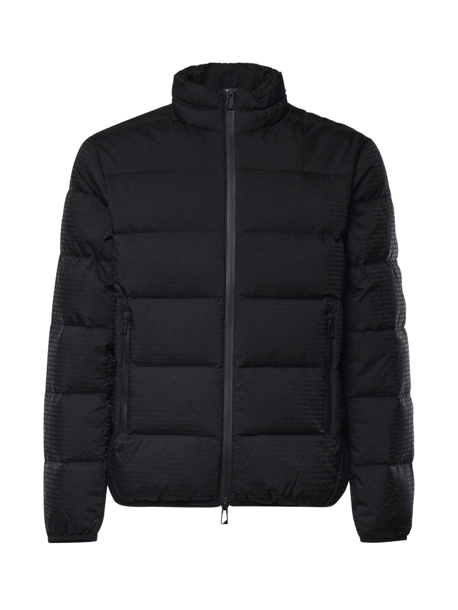 Piumino water repellent in nylon trapuntato con logo EM004954 AF15384UC001 EMPORIO ARMANI 