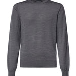 Pullover in lana<BR/> EM005803 AF25400O8021 EMPORIO ARMANI 