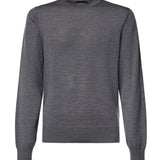 Pullover in lana<BR/> EM005803 AF25400O8021 EMPORIO ARMANI 