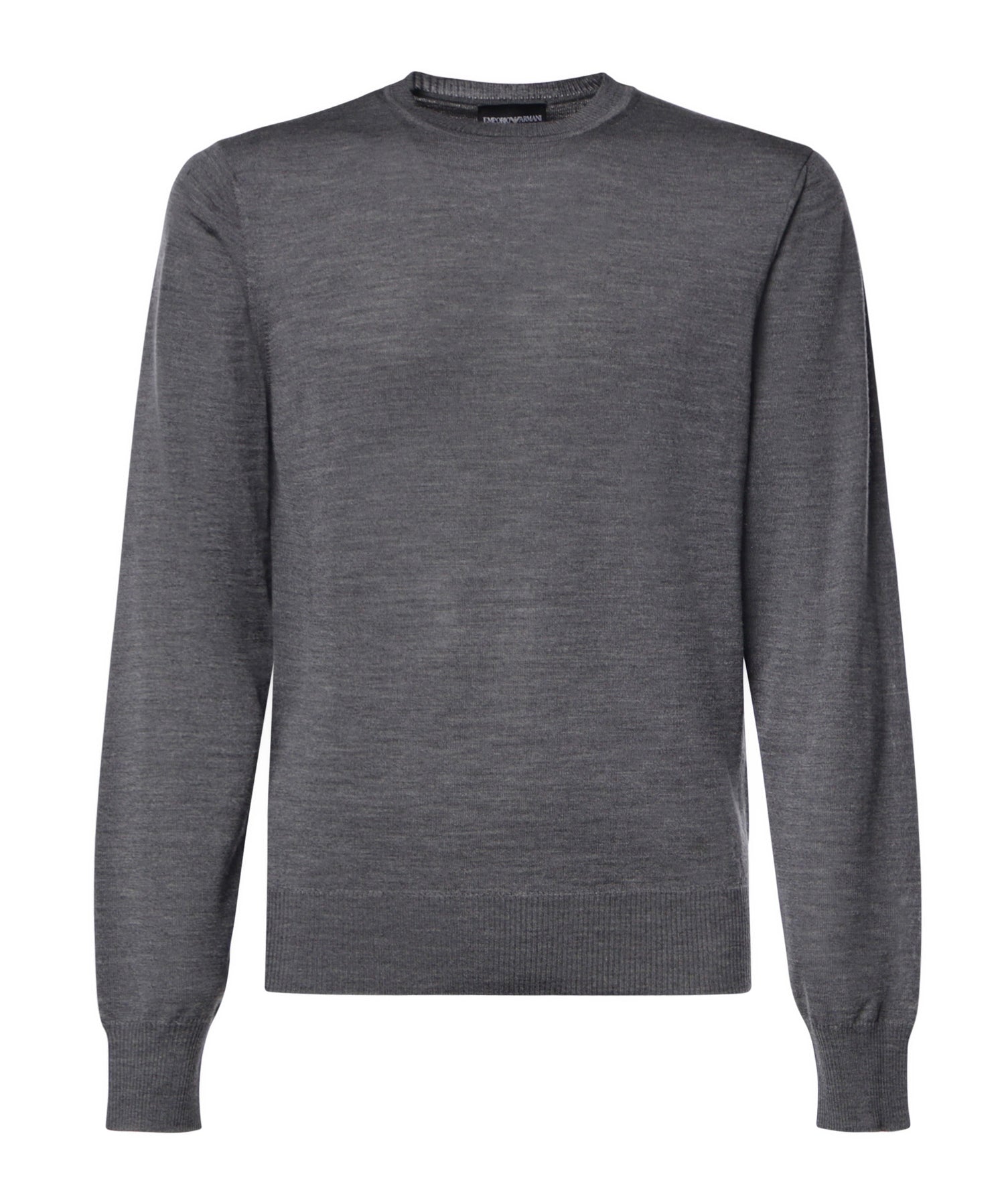 Pullover in lana<BR/> EM005803 AF25400O8021 EMPORIO ARMANI 