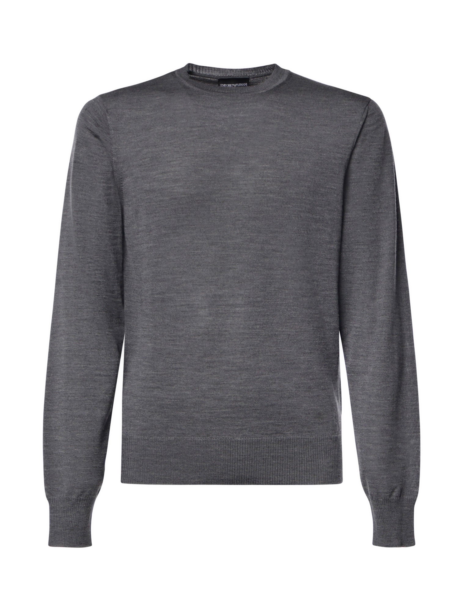 Pullover in lana<BR/> EM005803 AF25400O8021 EMPORIO ARMANI 