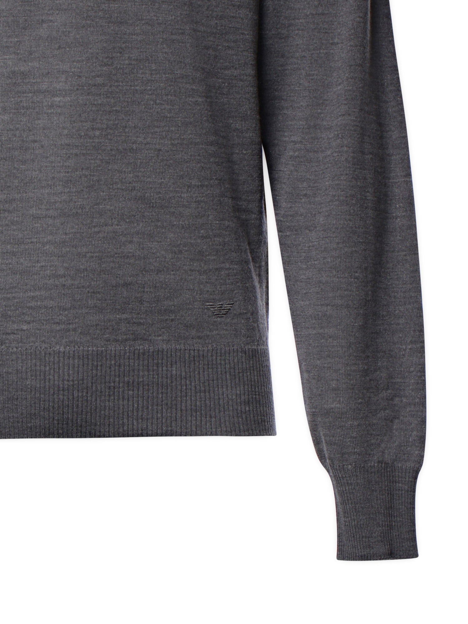 Pullover in lana<BR/> EM005803 AF25400O8021 EMPORIO ARMANI 
