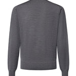 Pullover in lana<BR/> EM005803 AF25400O8021 EMPORIO ARMANI 