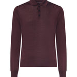 Polo in lana EM005804 AF25400UA331 EMPORIO ARMANI 