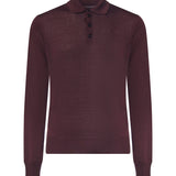 Polo in lana EM005804 AF25400UA331 EMPORIO ARMANI 