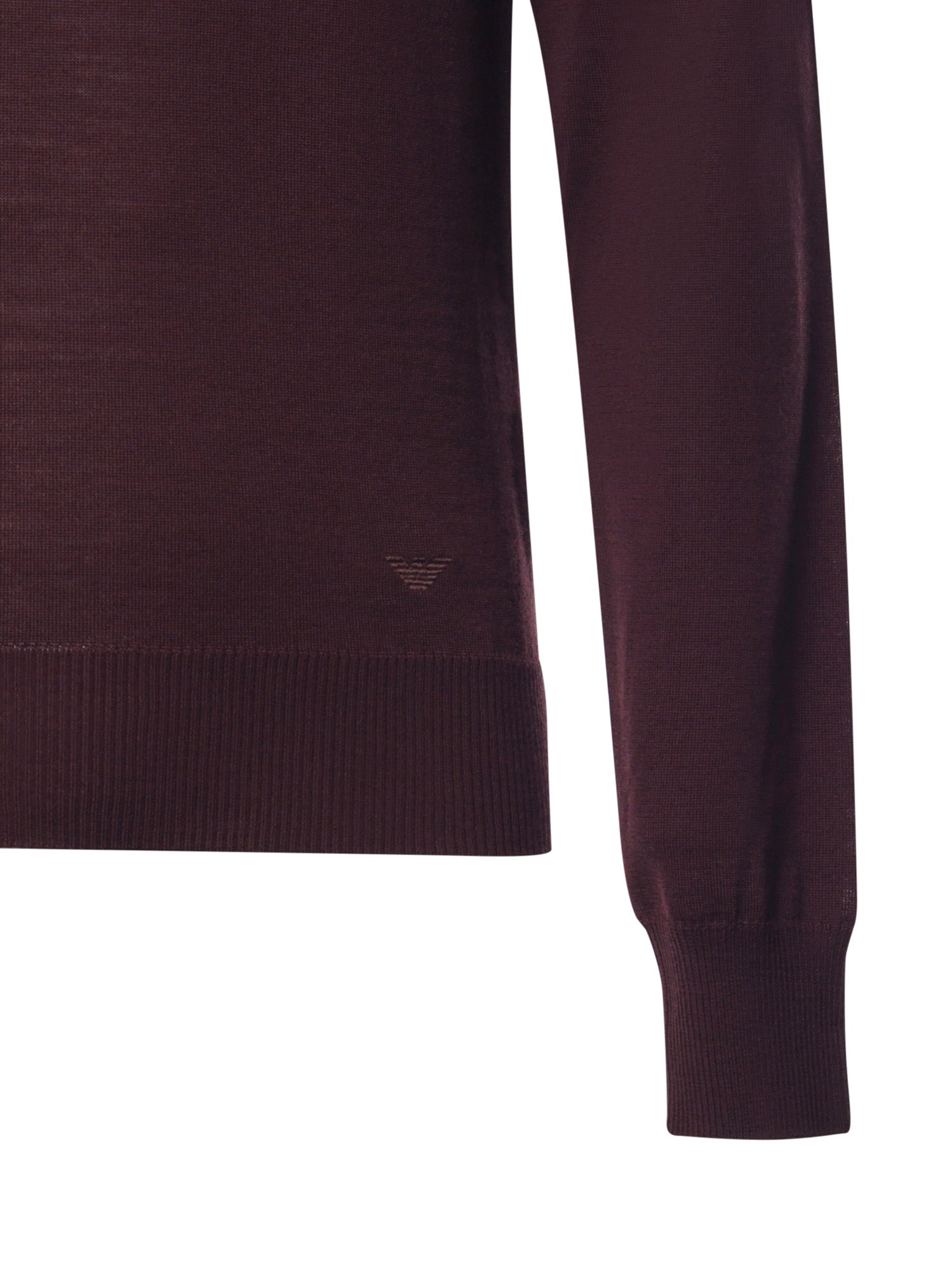 Polo in lana EM005804 AF25400UA331 EMPORIO ARMANI 