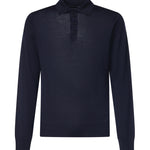 Polo in lana EM005804 AF25400UB102 EMPORIO ARMANI 