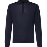 Polo in lana EM005804 AF25400UB102 EMPORIO ARMANI 