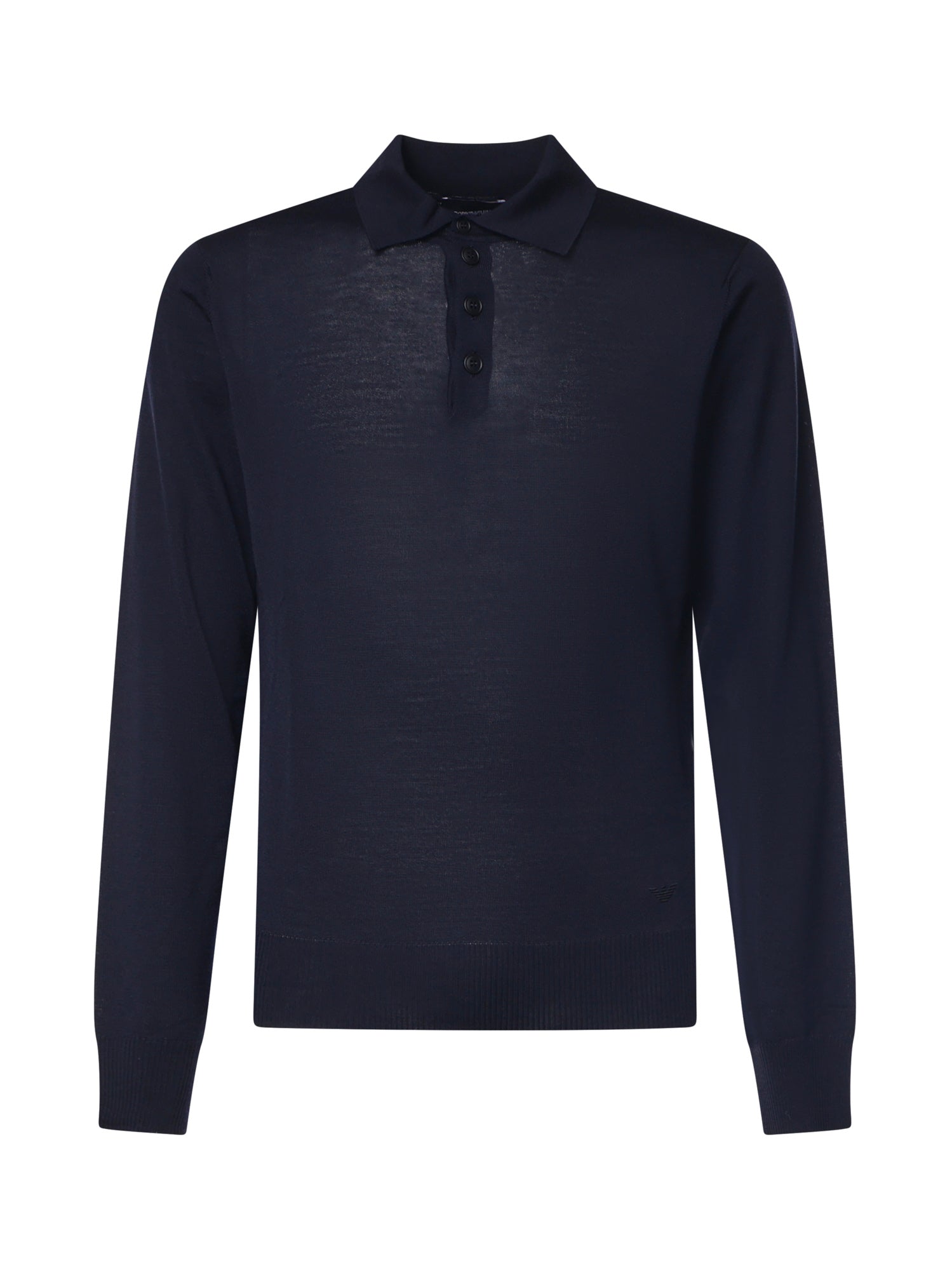 Polo in lana EM005804 AF25400UB102 EMPORIO ARMANI 