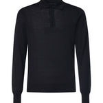 Polo in lana EM005804 AF25400UC001 EMPORIO ARMANI 