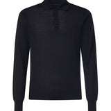 Polo in lana EM005804 AF25400UC001 EMPORIO ARMANI 