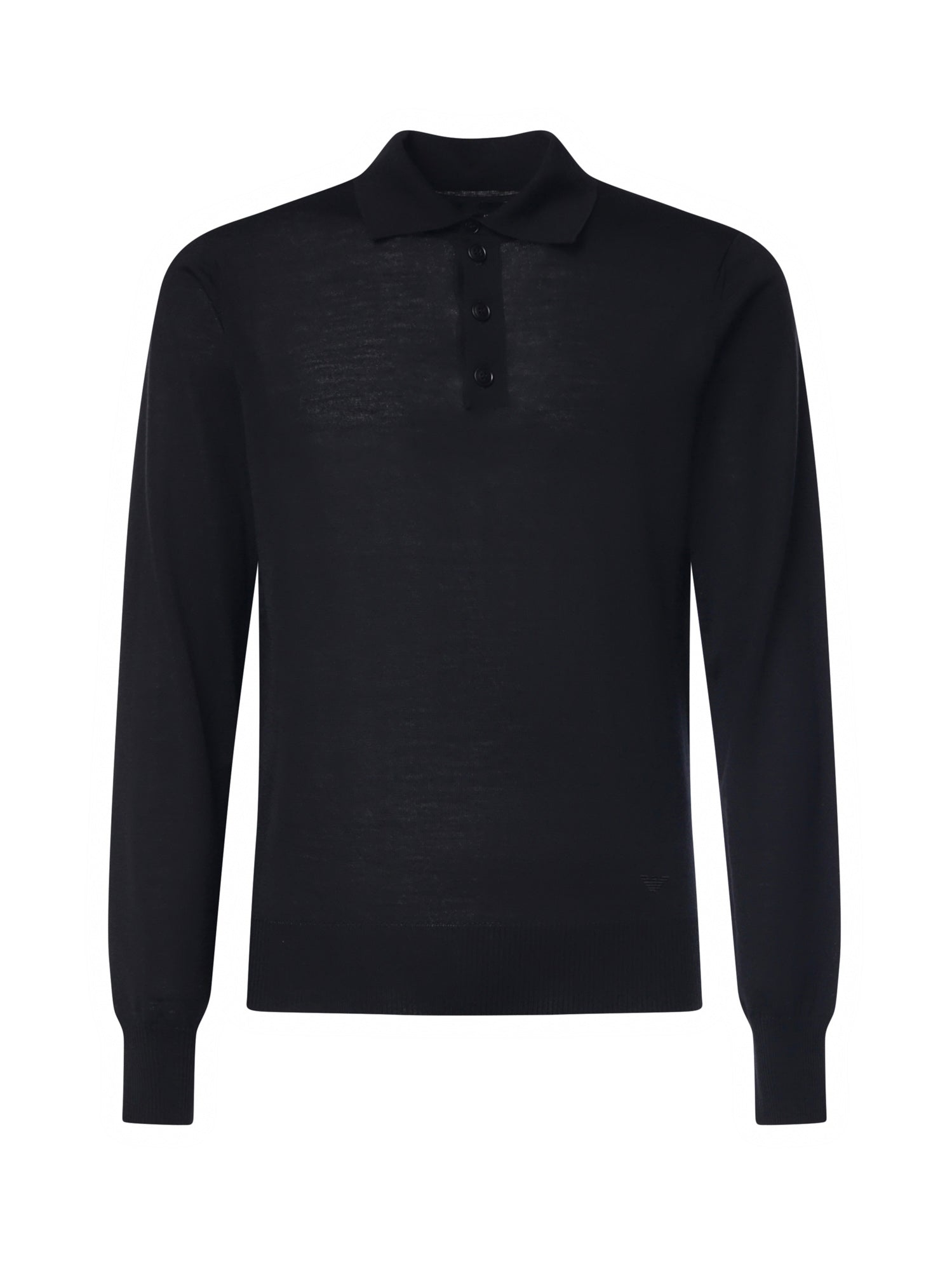 Polo in lana EM005804 AF25400UC001 EMPORIO ARMANI 