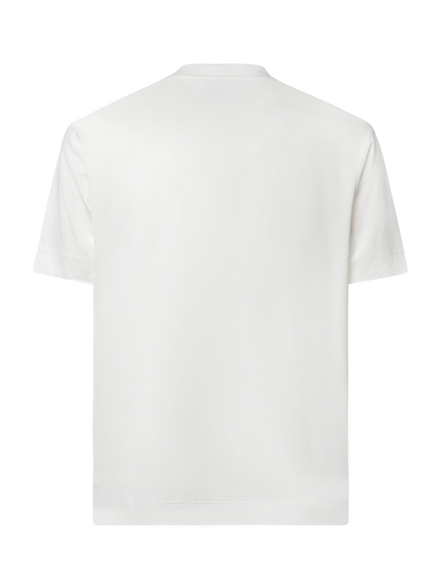 T-shirt in jersey misto lyocell con stampa logo EM006765 AF10017U0003 EMPORIO ARMANI 