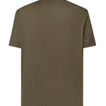 T-shirt in jersey misto lyocell con stampa logo EM006765 AF10017U7046 EMPORIO ARMANI 