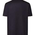 T-shirt in jersey misto lyocell con stampa logo EM006765 AF10017UB118 EMPORIO ARMANI 