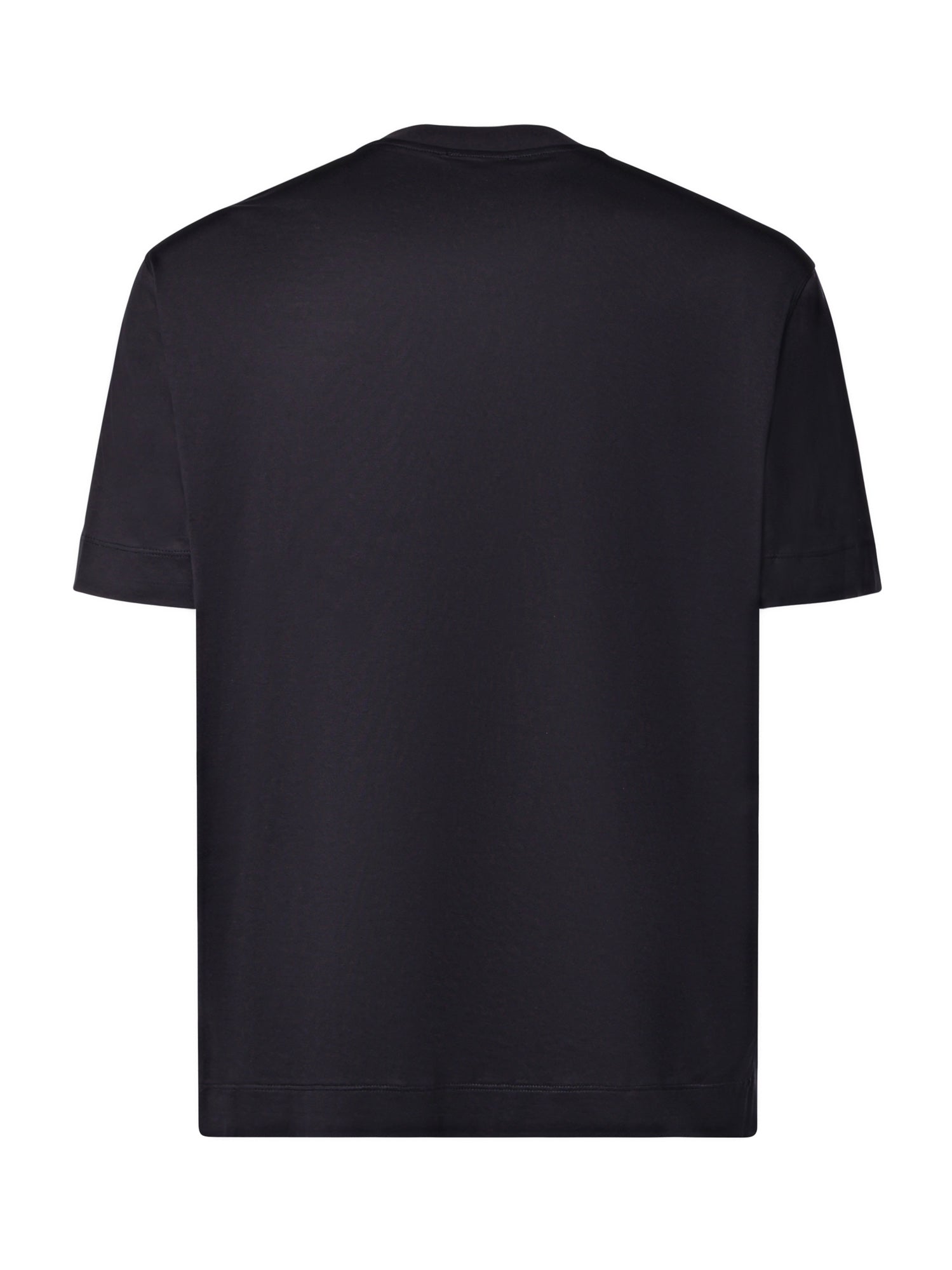 T-shirt in jersey misto lyocell con stampa logo EM006765 AF10017UB118 EMPORIO ARMANI 