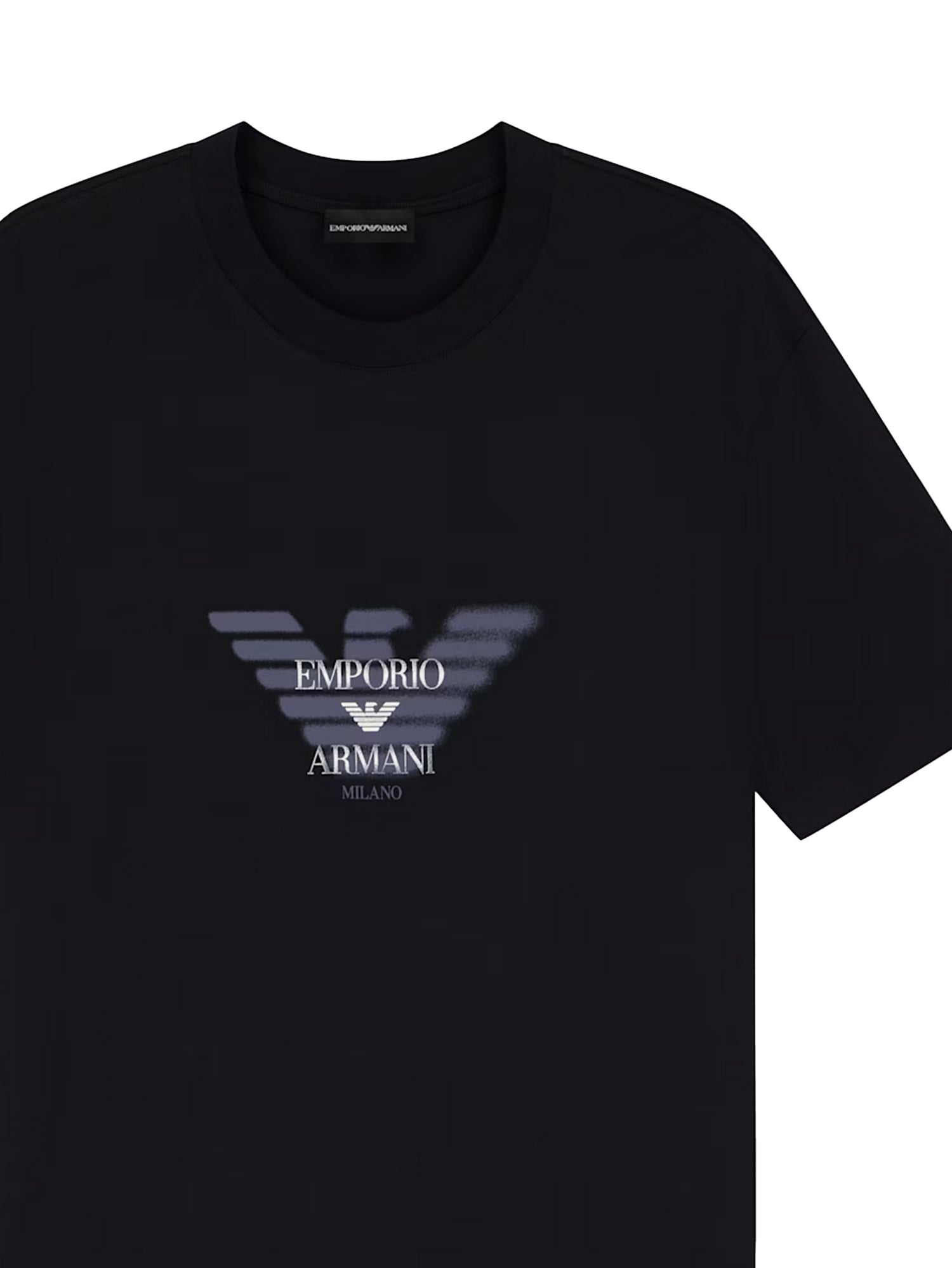 T-shirt in jersey misto lyocell con logo EM006765 AF10017UC001 EMPORIO ARMANI 